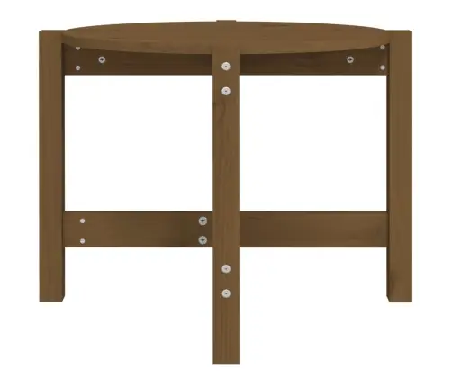 Kafijas Galdiņš, Medus Brūns, Ø 62,5X45 Cm, Priedes Masīvkoks Vidaxl Kafijas Galdiņš, Medus Brūns, Ø 62,5X45 Cm, Priedes Masīvkoks Vidaxl