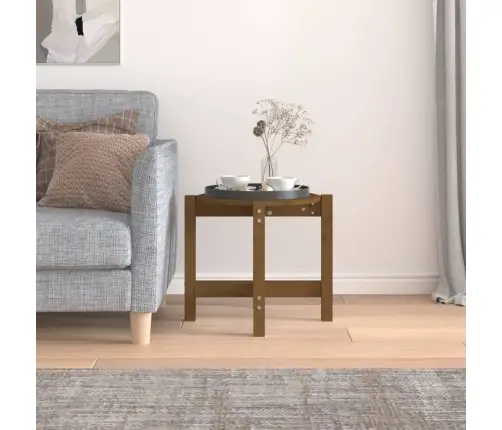 Kafijas Galdiņš, Medus Brūns, Ø 52,5X45 Cm, Priedes Masīvkoks Vidaxl Kafijas Galdiņš, Medus Brūns, Ø 52,5X45 Cm, Priedes Masīvkoks Vidaxl