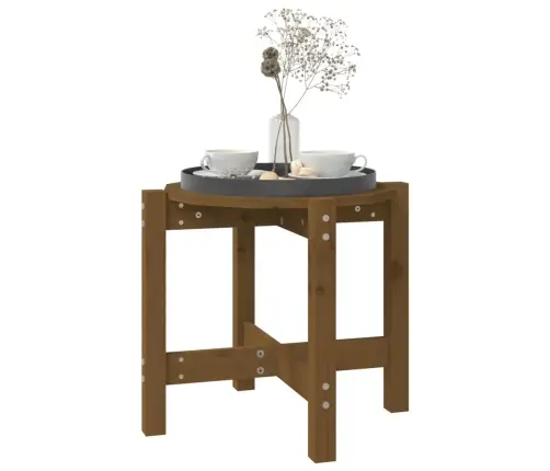 Kafijas Galdiņš, Medus Brūns, Ø 52,5X45 Cm, Priedes Masīvkoks Vidaxl Kafijas Galdiņš, Medus Brūns, Ø 52,5X45 Cm, Priedes Masīvkoks Vidaxl