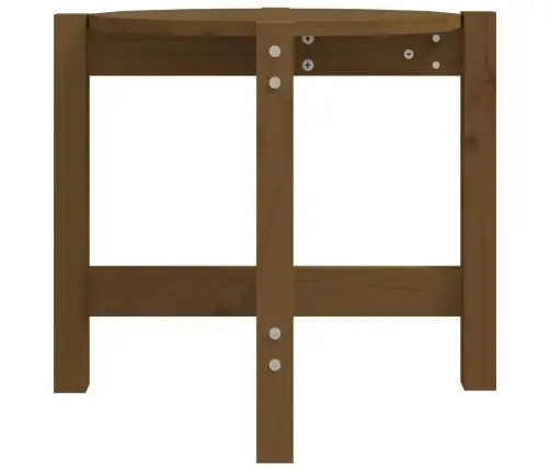 Kafijas Galdiņš, Medus Brūns, Ø 52,5X45 Cm, Priedes Masīvkoks Vidaxl Kafijas Galdiņš, Medus Brūns, Ø 52,5X45 Cm, Priedes Masīvkoks Vidaxl