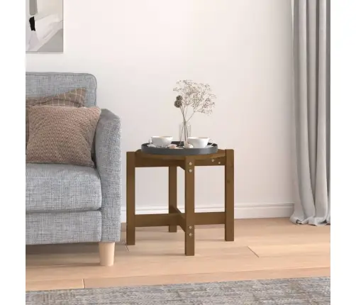 Kafijas Galdiņš, Medus Brūns, Ø 52,5X45 Cm, Priedes Masīvkoks Vidaxl Kafijas Galdiņš, Medus Brūns, Ø 52,5X45 Cm, Priedes Masīvkoks Vidaxl