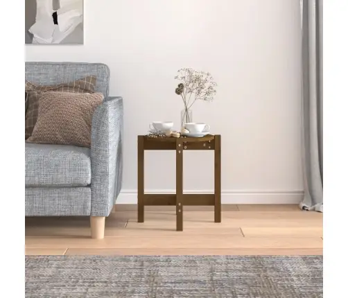 Kavos Staliukas, Medaus Rudas, 42,5X45cm Pušies Masyvas