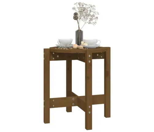 Kavos Staliukas, Medaus Rudas, 42,5X45cm Pušies Masyvas