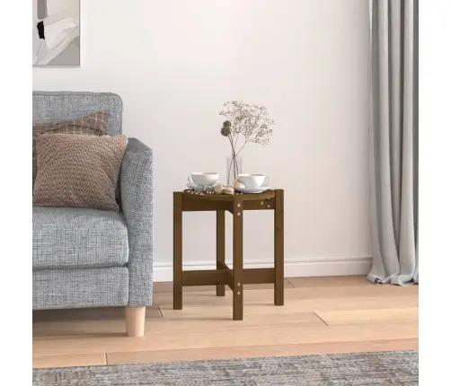 Kavos Staliukas, Medaus Rudas, 42,5X45cm Pušies Masyvas