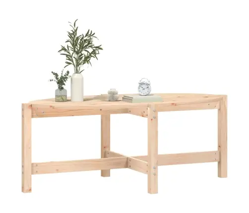 Kafijas Galdiņš, 118X63X45 Cm, Priedes Masīvkoks Vidaxl