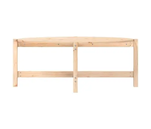 Kafijas Galdiņš, 118X63X45 Cm, Priedes Masīvkoks Vidaxl