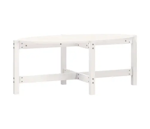 Kafijas Galdiņš, Balts, 118X63X45 Cm, Priedes Masīvkoks Vidaxl Kafijas Galdiņš, Balts, 118X63X45 Cm, Priedes Masīvkoks Vidaxl