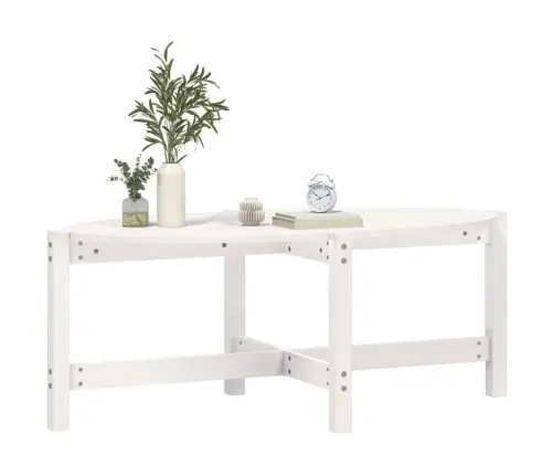 Kafijas Galdiņš, Balts, 118X63X45 Cm, Priedes Masīvkoks Vidaxl Kafijas Galdiņš, Balts, 118X63X45 Cm, Priedes Masīvkoks Vidaxl