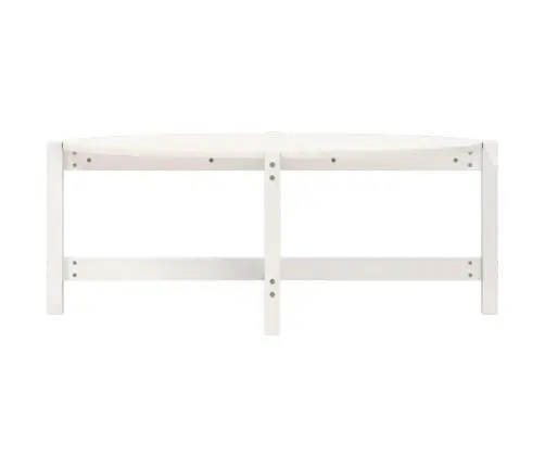 Kafijas Galdiņš, Balts, 118X63X45 Cm, Priedes Masīvkoks Vidaxl Kafijas Galdiņš, Balts, 118X63X45 Cm, Priedes Masīvkoks Vidaxl