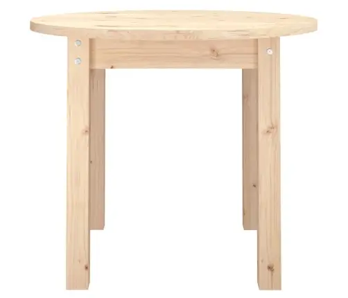 Kavos Staliukas, 55X45cm Pušies Medienos Masyvas