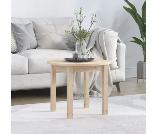 Kavos Staliukas, 55X45cm Pušies Medienos Masyvas