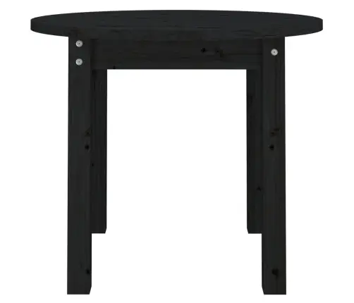 Kohvilaud, Must, Ø 55X45 cm Männipuit Kohvilaud, Must, Ø 55X45 cm Männipuit