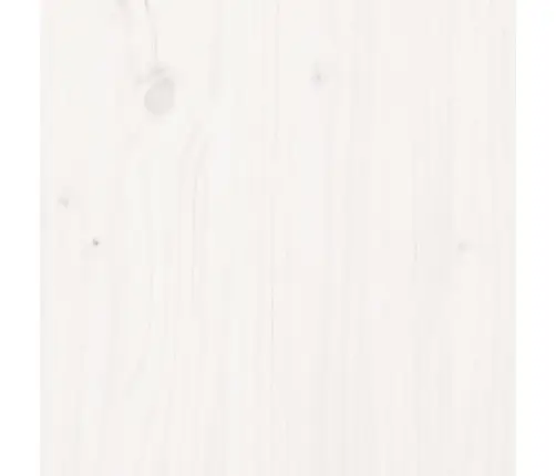 Kafijas Galdiņš, Balts, Ø 35X35 Cm, Priedes Masīvkoks Vidaxl