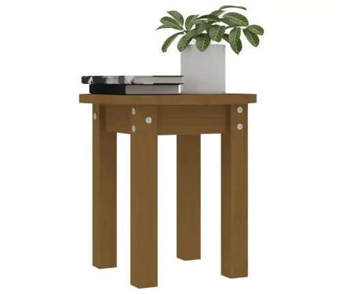 Kafijas Galdiņš, Medus Brūns, Ø 35X35 Cm, Priedes Masīvkoks Vidaxl Kafijas Galdiņš, Medus Brūns, Ø 35X35 Cm, Priedes Masīvkoks Vidaxl