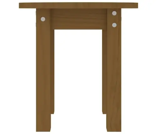 Kafijas Galdiņš, Medus Brūns, Ø 35X35 Cm, Priedes Masīvkoks Vidaxl Kafijas Galdiņš, Medus Brūns, Ø 35X35 Cm, Priedes Masīvkoks Vidaxl