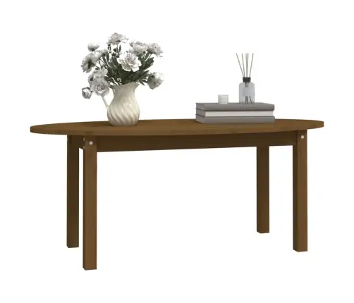 Kohvilaud, Meepruun, 110X55X45 cm Männipuit