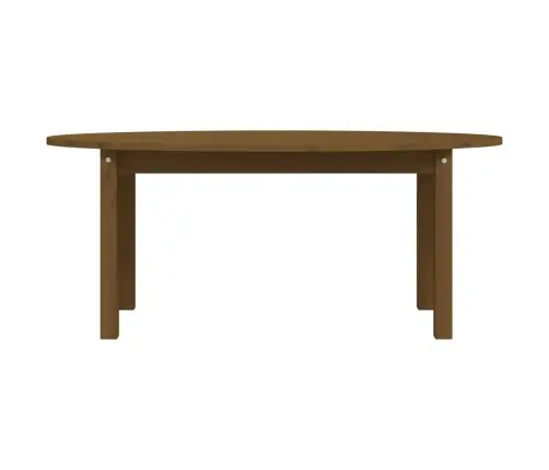 Kohvilaud, Meepruun, 110X55X45 cm Männipuit