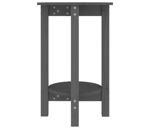 Kohvilaud, Hall, Ø 40X60 cm Männipuit