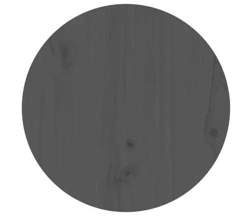 Kohvilaud, Hall, Ø 40X60 cm Männipuit