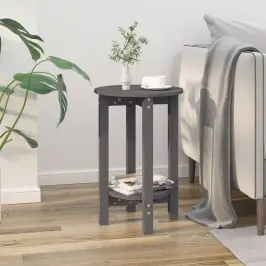 Kohvilaud, Hall, Ø 40X60 cm Männipuit