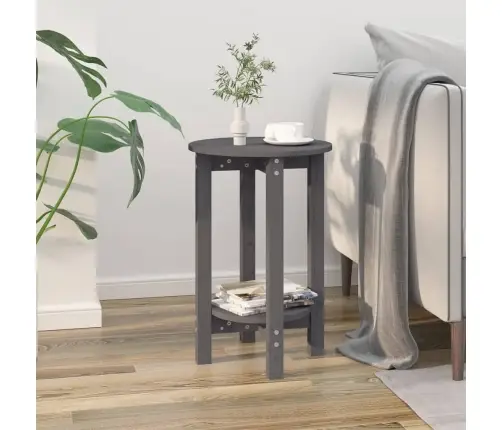 Kohvilaud, Hall, Ø 40X60 cm Männipuit