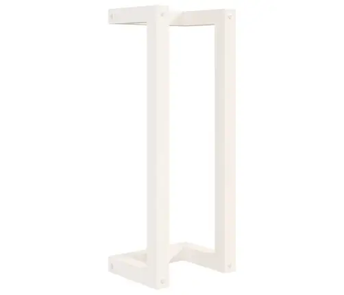 Rätikuriiul, Valge 23 X 18 X 60 cm Männipuit