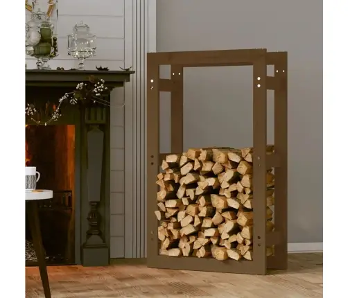 Stovas Malkoms, Medaus Rudas, 60X25X100cm Pušies Masyvas