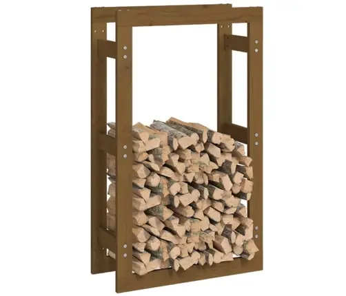 Stovas Malkoms, Medaus Rudas, 60X25X100cm Pušies Masyvas