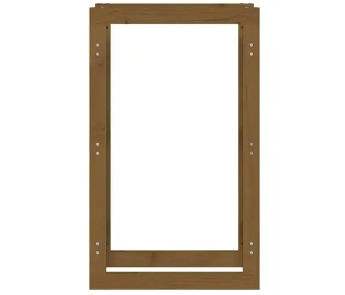 Stovas Malkoms, Medaus Rudas, 60X25X100cm Pušies Masyvas