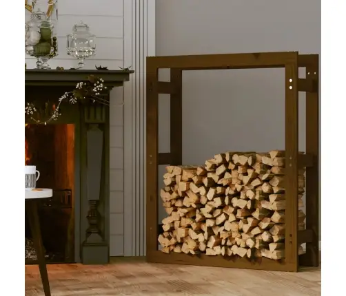 Stovas Malkoms, Medaus Rudas, 80X25X100cm Pušies Masyvas