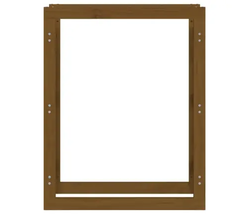 Stovas Malkoms, Medaus Rudas, 80X25X100cm Pušies Masyvas