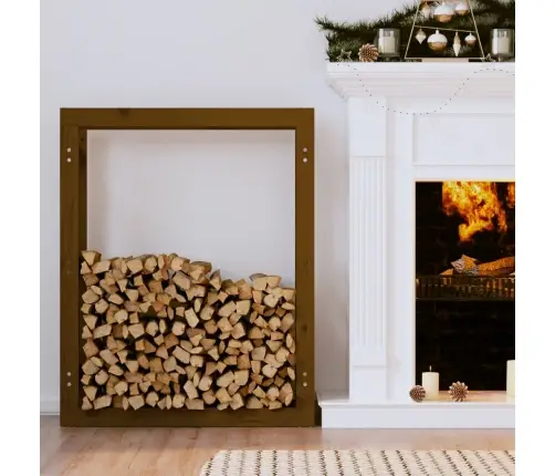 Stovas Malkoms, Medaus Rudas, 80X25X100cm Pušies Masyvas