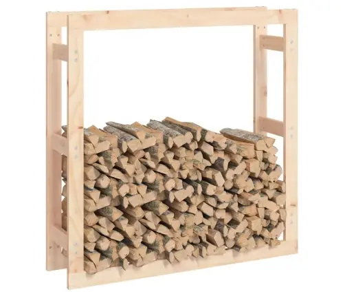 Küttepuude Rest, 100X25X100 cm Männipuit