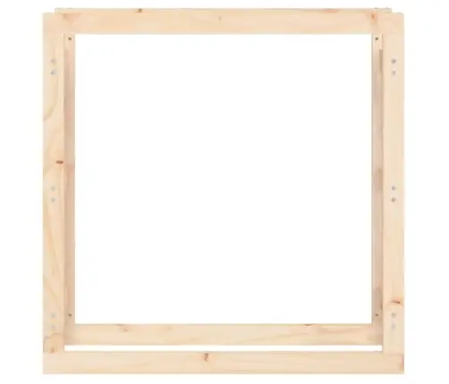 Küttepuude Rest, 100X25X100 cm Männipuit