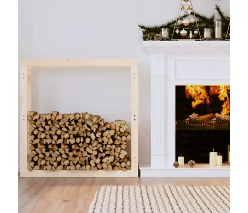 Küttepuude Rest, 100X25X100 cm Männipuit