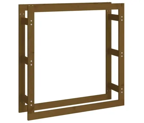 Stovas Malkoms, Medaus Rudas, 100X25X100cm Pušies Masyvas