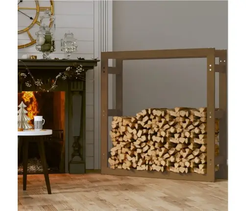 Stovas Malkoms, Medaus Rudas, 100X25X100cm Pušies Masyvas