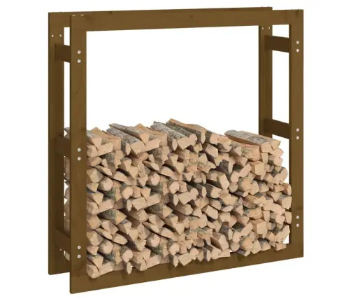 Stovas Malkoms, Medaus Rudas, 100X25X100cm Pušies Masyvas