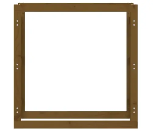 Stovas Malkoms, Medaus Rudas, 100X25X100cm Pušies Masyvas