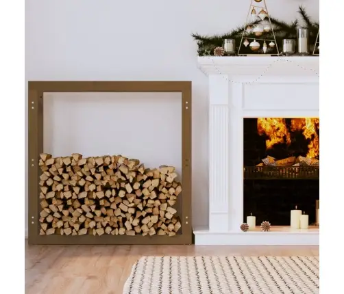 Stovas Malkoms, Medaus Rudas, 100X25X100cm Pušies Masyvas