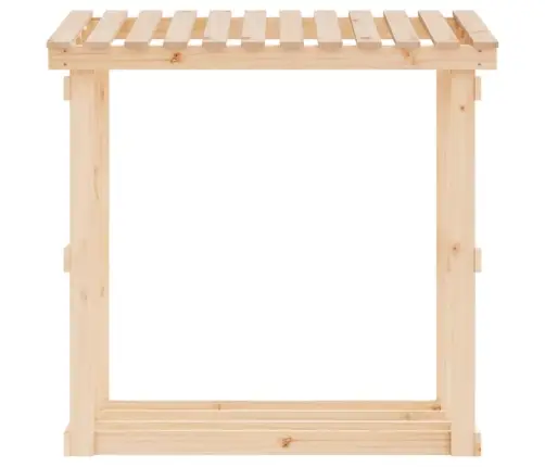Malkas Plaukts, 108X64,5X109 Cm, Priedes Masīvkoks Vidaxl