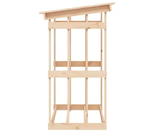 Malkas Plaukts, 108X64,5X109 Cm, Priedes Masīvkoks Vidaxl