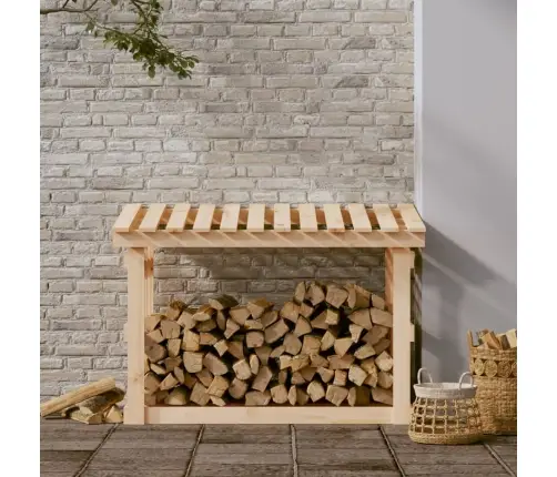 Küttepuude Rest, 108 X 64,5 X 77 cm Männipuit