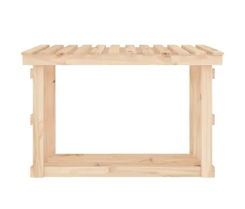 Küttepuude Rest, 108 X 64,5 X 77 cm Männipuit