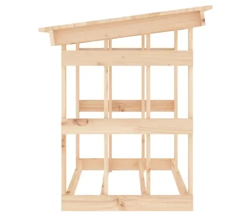 Küttepuude Rest, 108 X 64,5 X 77 cm Männipuit