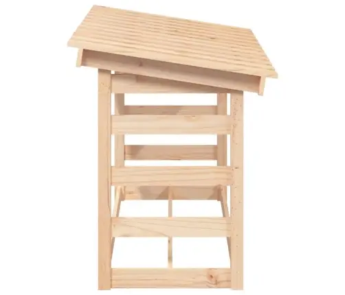 Küttepuude Rest, 108 X 64,5 X 78 cm Männipuit