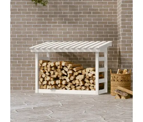 Malkas Plaukts, Balts, 108X64,5X78 Cm, Priedes Masīvkoks Vidaxl