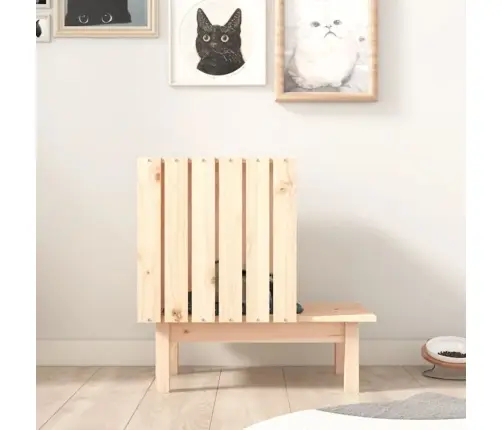 Namelis Katėms, 60X36X60cm Pušies Medienos Masyvas