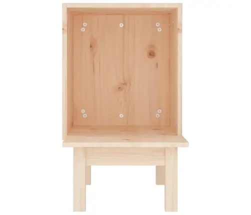 Namelis Katėms, 60X36X60cm Pušies Medienos Masyvas