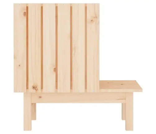 Namelis Katėms, 60X36X60cm Pušies Medienos Masyvas